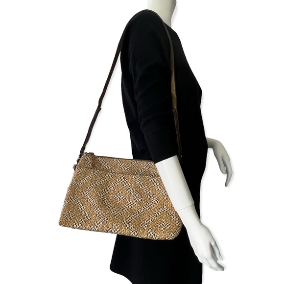 Eric Javits Bags Eric Javits Shoulder Crossbody Straw Bag Poshmark